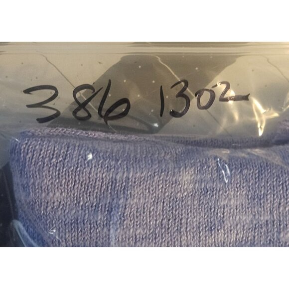 VTG Eileen Fisher Organic Linen Cotton Blue Cardigan 1X Coastal Chic Layering Es - Picture 11 of 11